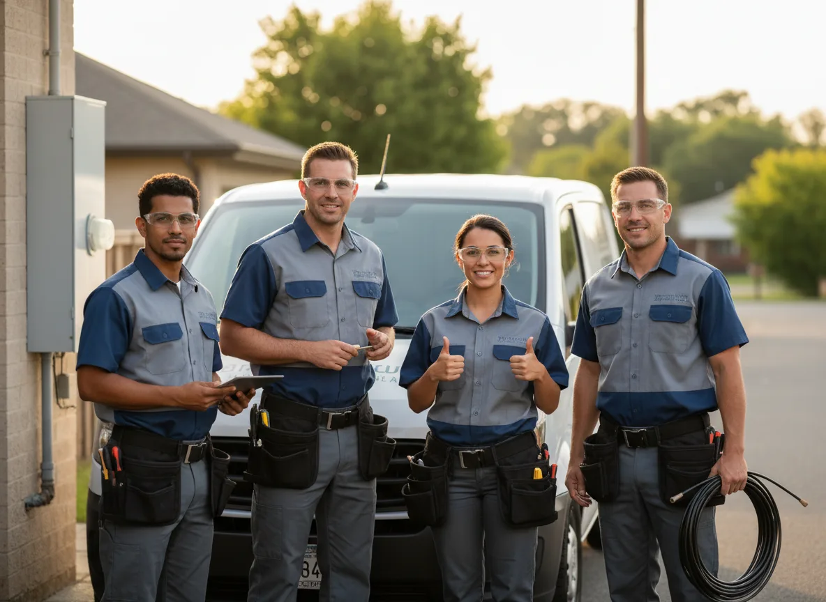 Residential electrical contractor serving homeowners in Leroy, TX